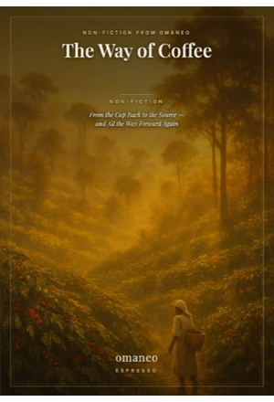 The Way of Coffee — Umschlag, englisch