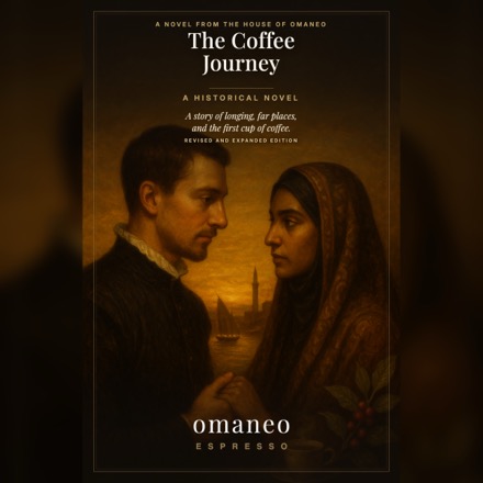 The Coffee Journey — Umschlag, englisch