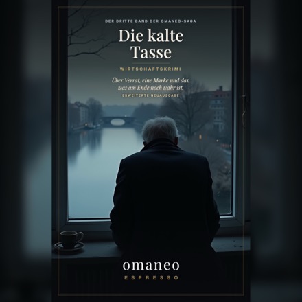 Die kalte Tasse — Umschlag, deutsch