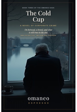 The Cold Cup — portada, inglés