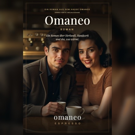 Omaneo — portada, alemán