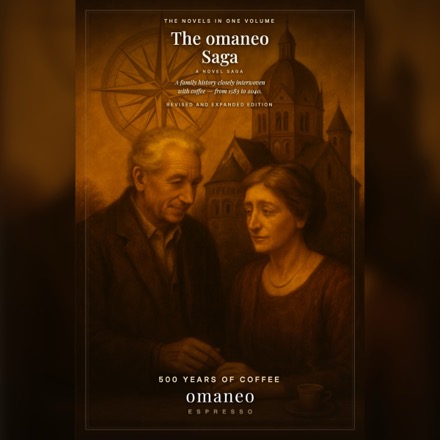 The omaneo Saga — portada, inglés