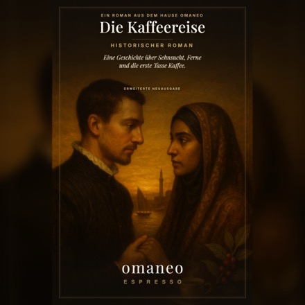 Die Kaffeereise — couverture, allemand
