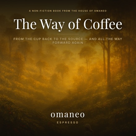 The Way of Coffee — couverture, anglais