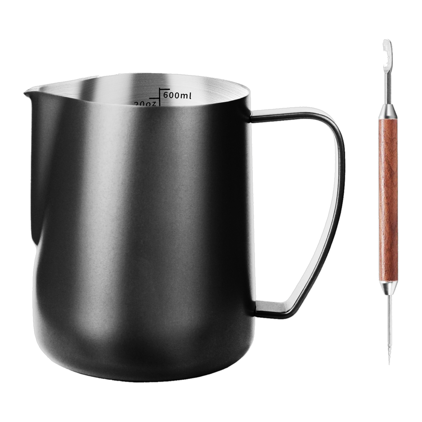 Pichet à lait 600 ml noir